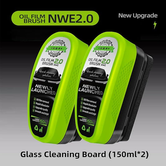 Glass Cleaner Polish Pack of 2