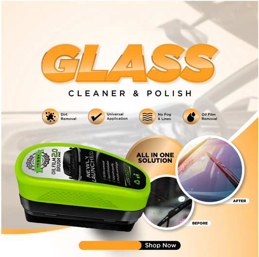 Glass Cleaner Polish