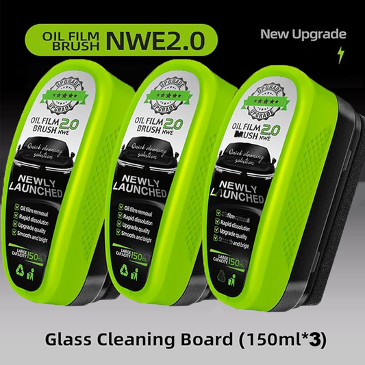 Glass Cleaner Polish Pack of 3