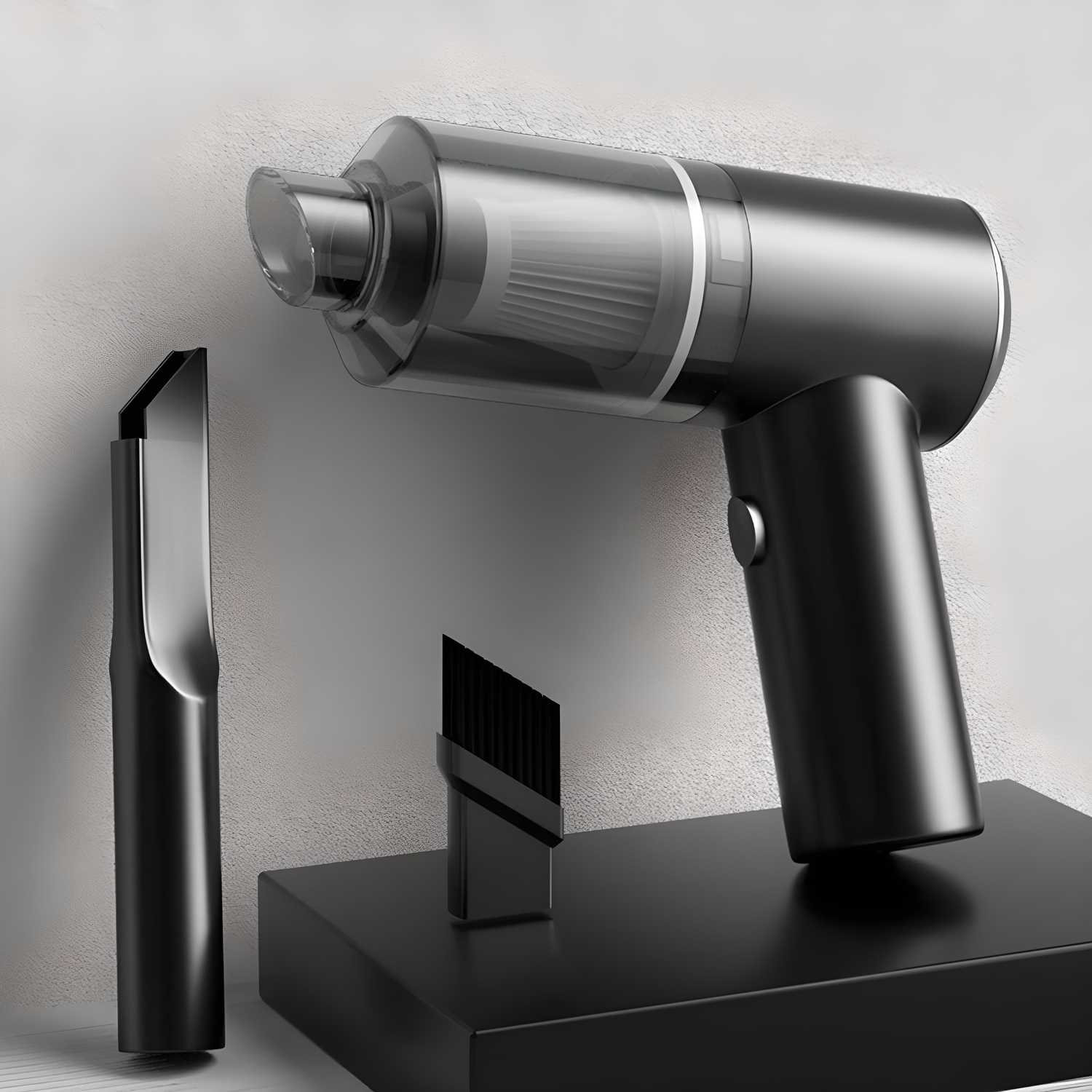 PortGun™ 3 in 1 Portable Rechargeable Car Vacuum Cleaner