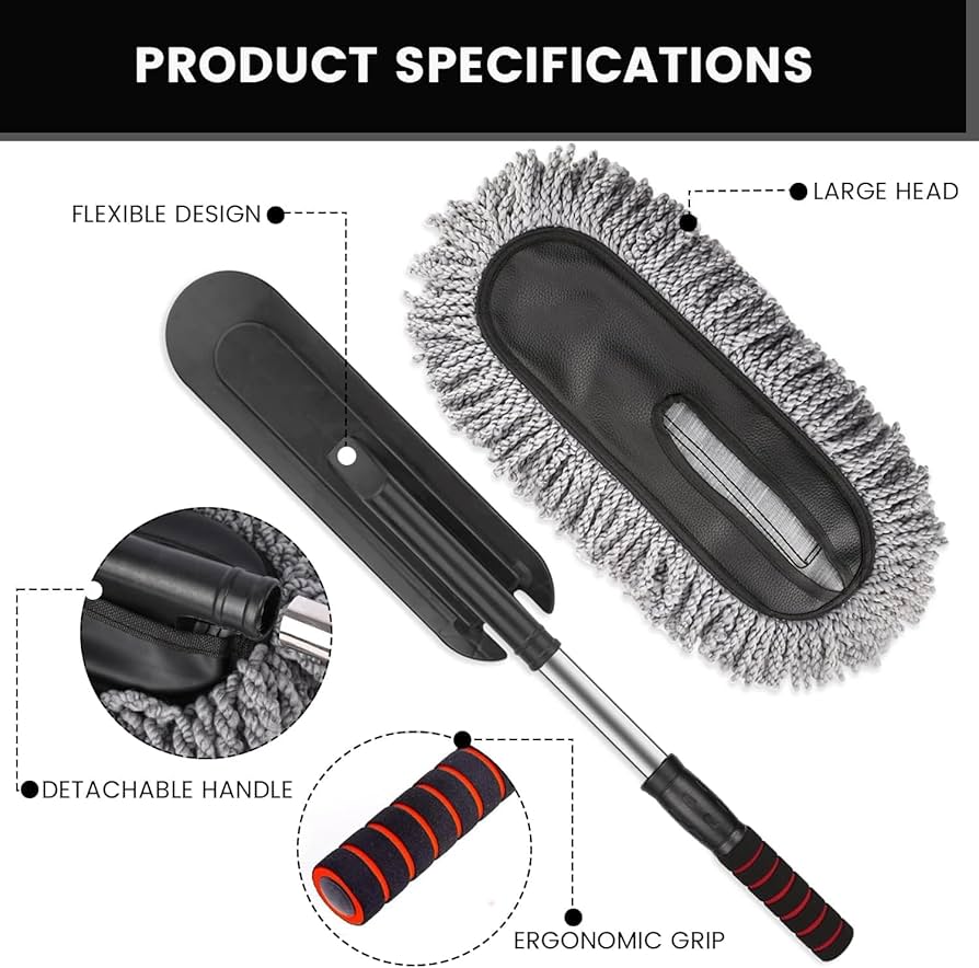 GleamGuard Car Duster Pro