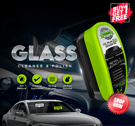 Glass Cleaner Polish