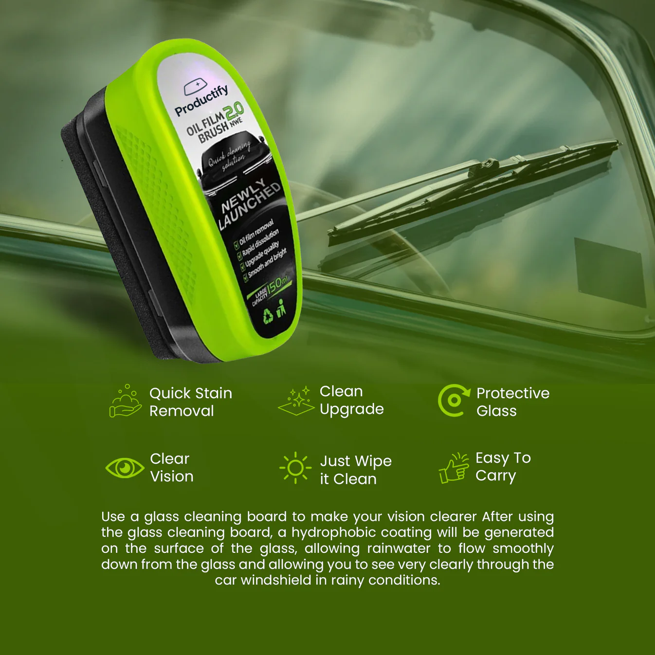 Glass Cleaner Polish