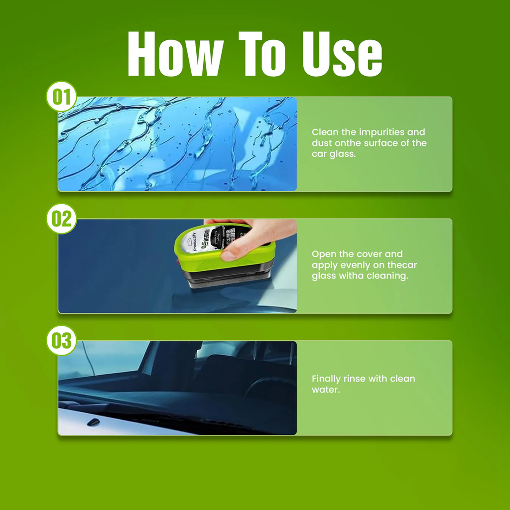 Glass Cleaner Polish