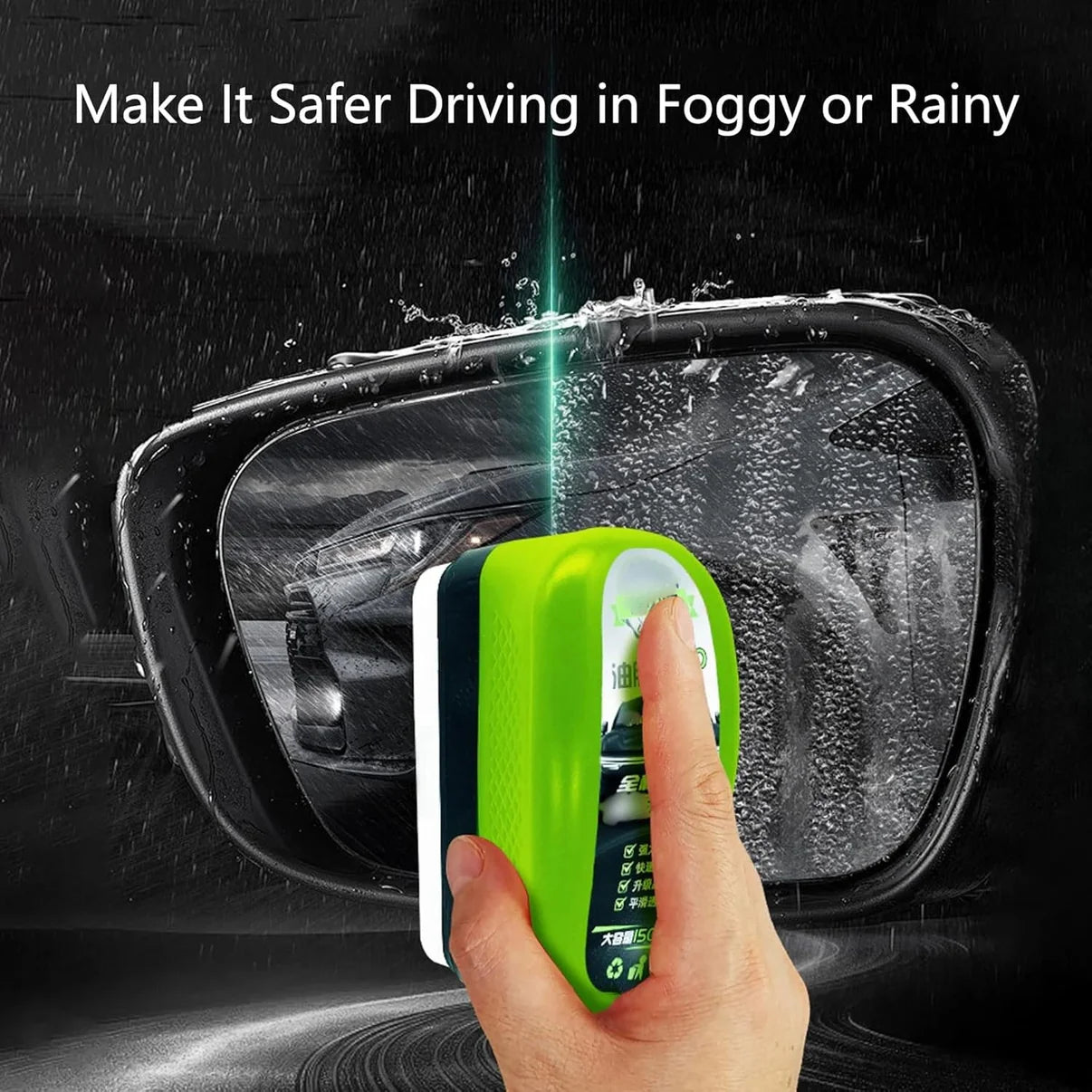 Glass Cleaner Polish