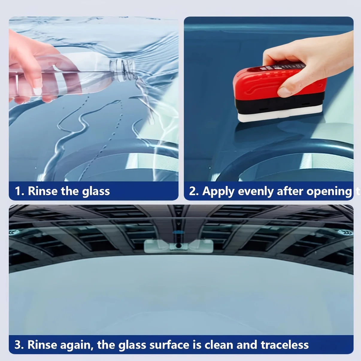 Glass Cleaner Polish