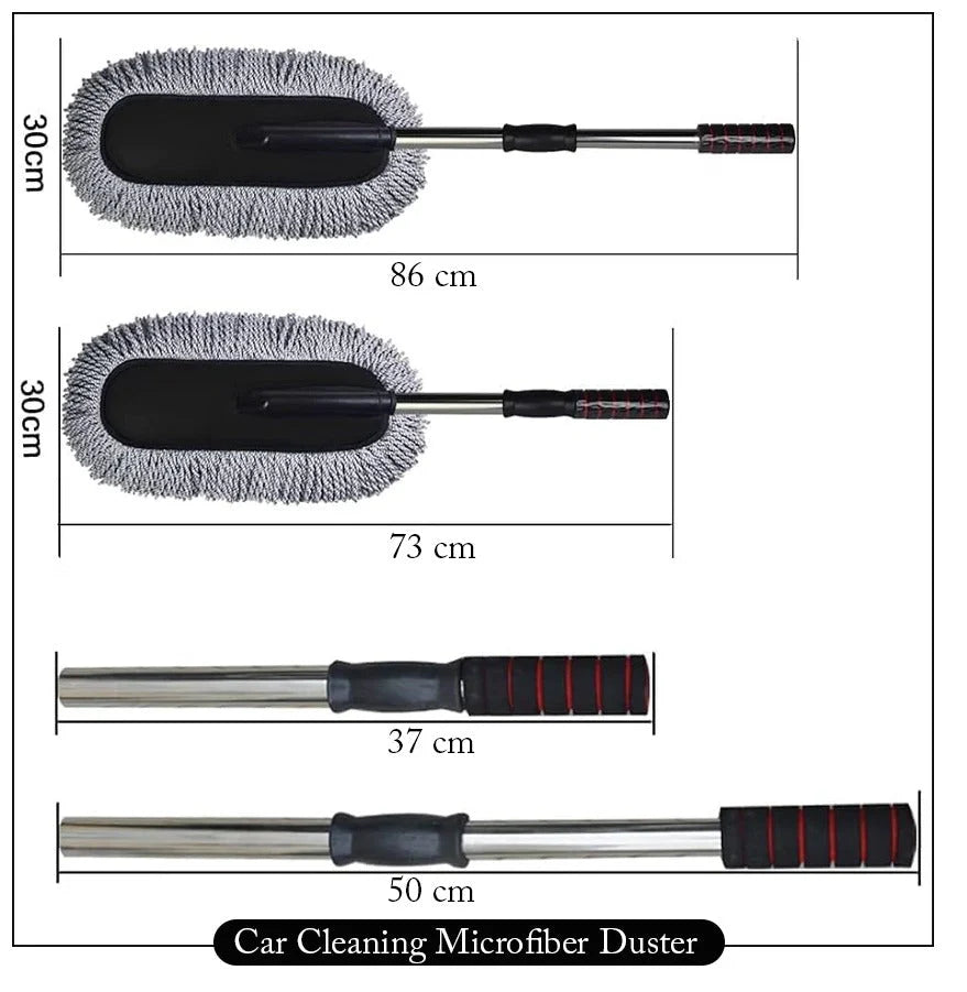 GleamGuard Car Duster Pro