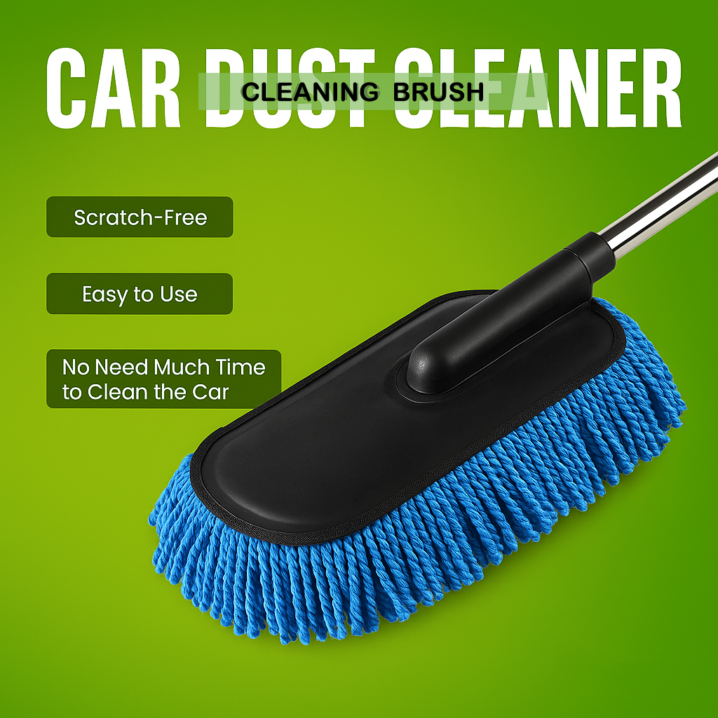 GleamGuard Car Duster Pro