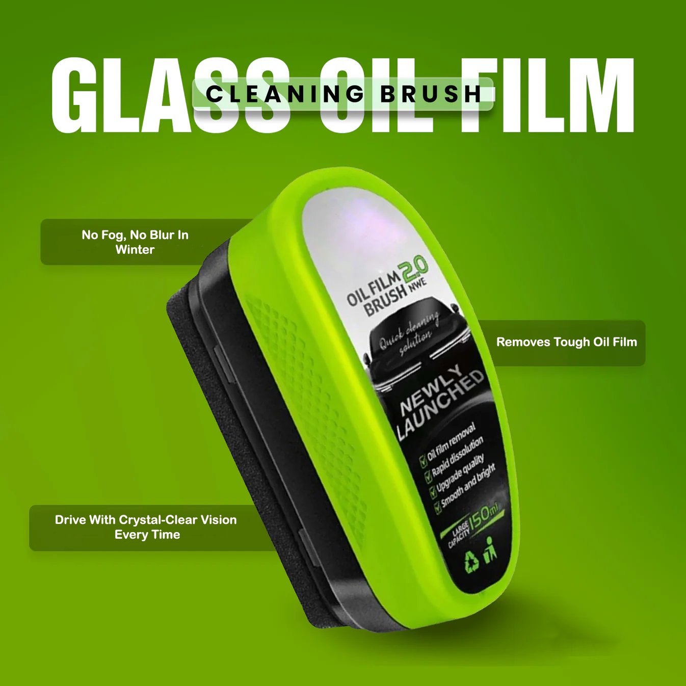 Glass Cleaner Polish